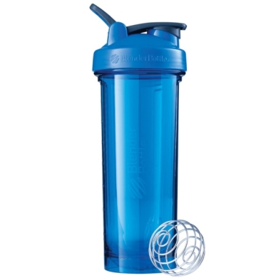 BlenderBottle Drinking Bottle Pro32 Tritan (made of Eastman Tritan) 940ml blue